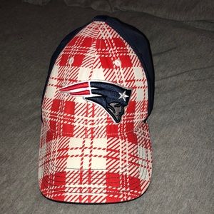 Adjustable New England Patriots hat